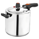 Olla de Presión Imusa Smart 6L Aluminio 305300