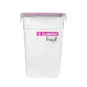 Recipiente Sanremo Freshi Plast 1.4L Plástico SR1760