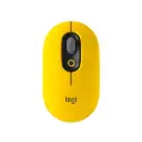 Mouse Inalámbrico Logitech Pop Blast Amarillo 910-006543