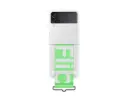 Estuche Samsung Galaxy Z Flip 3 Blanco/Verde EF-GF711TWEGWW