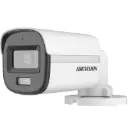 Cámara de Seguridad Hikvision Turbo HD ColorVu 3K IP67 Blanca DS-2CE10KF0T-FS