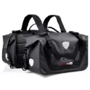 Alforja para Motocicleta Cucyma Impermeable Negra 2-Pack CB-1601-BK