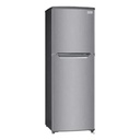 Refrigerador Frigidaire Top Mount Frost 5p³ 138Lts. Escarcha 2 Puertas Gris FRTM13G3HPS