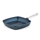 Sarten Westinghouse Grill Performance azul 28cm WCFP0095G28BL