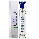 Colonia Benetton Cold EDT 100ml Hombre