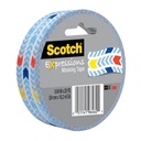 3M masking expressions  flechas colores 24mm x 18,8m 70005190429