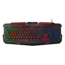 Teclado Maxell Gaming Alámbrico Mecánico RGB Negro CA-KB-1200 347835