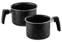 Ollas Westinghouse Mármol Negro 12cm WCCS000902AMBB