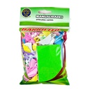 Barrilito calcomanias de foamy cumplea¤os fs015 270 piezas
