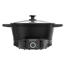 Olla Multiuso Black & Decker 5 en 1 de 6.5L 800W Negra MC901