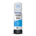 Botella de Tinta Epson Cian T504220-AL