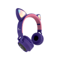 Headset XTech Hera Inalámbrico Morado XTH-650