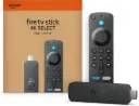 Dispositivo de Streaming Amazon Fire TV Stick 4K Select Negro