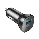 Adaptador de Corriente para Carro Choetech 38W USB-A/USB-C TC0005