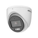 Cámara de Seguridad Hikvision Turbo HD ColorVu 3K IP67 Turret Blanca DS-2CE70KF0T-MFS