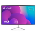 Monitor Viewsonic 32" VGA con  HDMI Gris VX3276-MHD