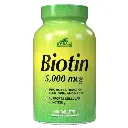 Suplemento Dietético Alfa Vitamins Biotin 5000mcg 100 Tabletas 77-A