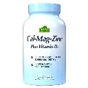 Suplemento Dietético Alfa Vitamins Calcium-Magnesium-Zinc-D3 100 Caplets 104-A