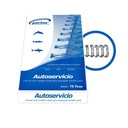 Arillo Metalico Perfex 1/2 negro (75 und P/105 hjs) Tiburon