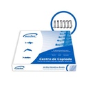 Arillo Metálico Perfex 9/16 Negro 55 Unidades p/120 hojas