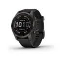 SmartWatch Garmin Fenix 7S Zafiro Solar 42mm Titanio DLC Gris 010-02539-27