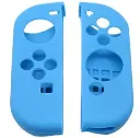Protectores de Joy-Con VGDUS Silicón Celestes