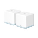 Amplificador de Wi-Fi Mercusys AC1200 5GHz/2GHz (2-Pack) Halo H30