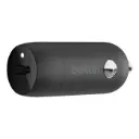 Adaptador de Corriente para Carro Belkin USB-C 18W Negro F7U099bt04-BLK
