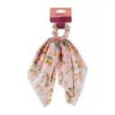 Lazo para Cabello Lanossi Elástico Rosa LS2547
