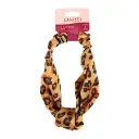 Lazo para Cabello Lanossi Elástico Animal Print LS2552
