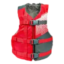 Chaleco Salvavidas Stohlquist Fit Universal Rojo/Gris ACLJFIT-URG