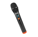 Micrófono de Mano XTech UHF Inalámbrico Negro XTS-690