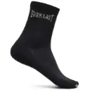 Media Everlast 10 13 Tobilleras Negras set EVPM05-BK