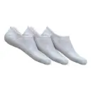Media Everlast Tobilleras para Mujer Tallas 9 11 Blancas Set de 3 Pares EVPW04-WT