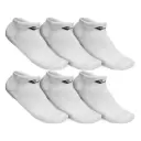 Media Everlast 9 11 Tobillera Blanca Set de 3 Pares EVPW05-WT