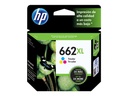 Cartucho de Tinta Tricolor HP 662XL CZ106AL