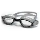 Lente Natación Everlast Focus Silver con Negro EVGG7F621