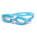 Lente Natación Everlast Focus Azul con Blanco EVGG7F622