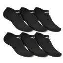 Medias Cortas Everlast 1013 6 PACK EVSX6P3013-BK