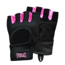 Guante de Pesas Everlast Velvet BK Pink M EVWG6S402-M