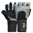 Guante Pesas Everlast Total Strength II Negro con Gris XL EVWG7K7T02-XL