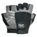 Guantes de Pesas Everlast Authority II Negro con Gris Talla L EVWG7K8A52-L
