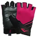 Guantes De Pesas Everlast Super Fit #M Rosa/Negro EVWG7H803-M