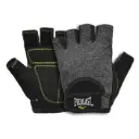 Guante de Pesas Breeze Everlast Gris y Negro Talla L EVWG9H642-L
