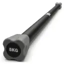 BARRA DE FITNESS EVERLAST 5KG EVFB1W500