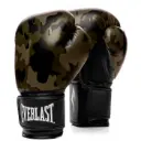 Guantes Boxeo Everlast Camo Green Spark 16 Oz P00002416