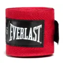 Venda de Boxeo Everlast 120" Roja P00003246