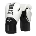 Guantes De Boxeo Everlast Elite 2 10 Oz Blanco con Negro P00003275