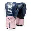 Guantes De Boxeo Everlast Elite 2 12 Oz Azul con Rosa P00SM3195-12