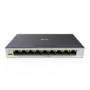 Switch Nexxt Solutions Infrastructure - Switch - Gigabit Ethernet - 9 x 10/100/1000 - 1 Gigabit Ethernet - 9 POE+ 120W 